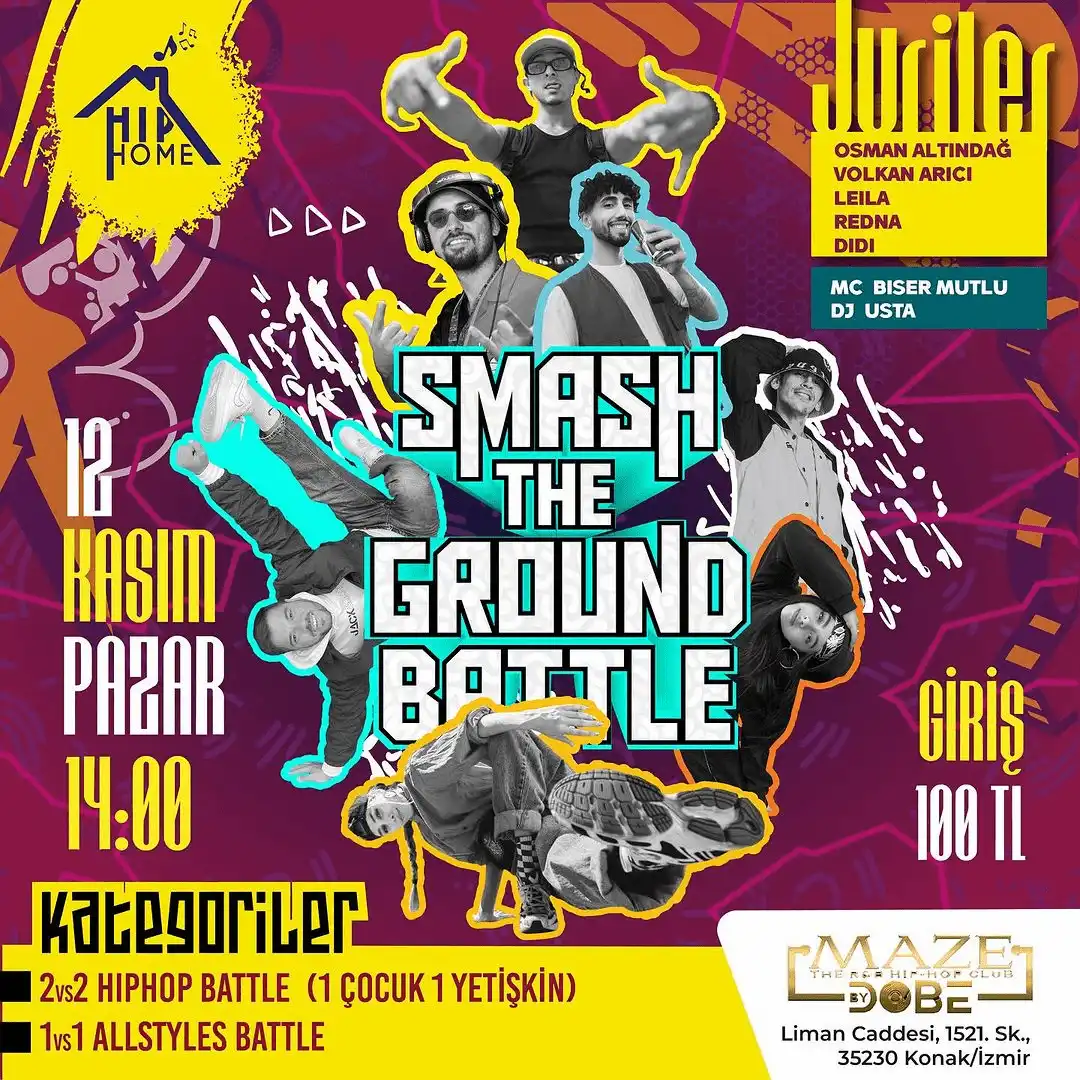 Smash The Ground Vol.4