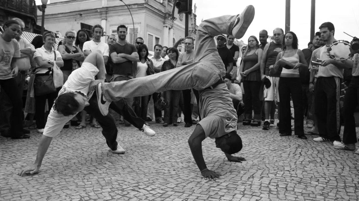 Capoeira Hareketleri - Roda