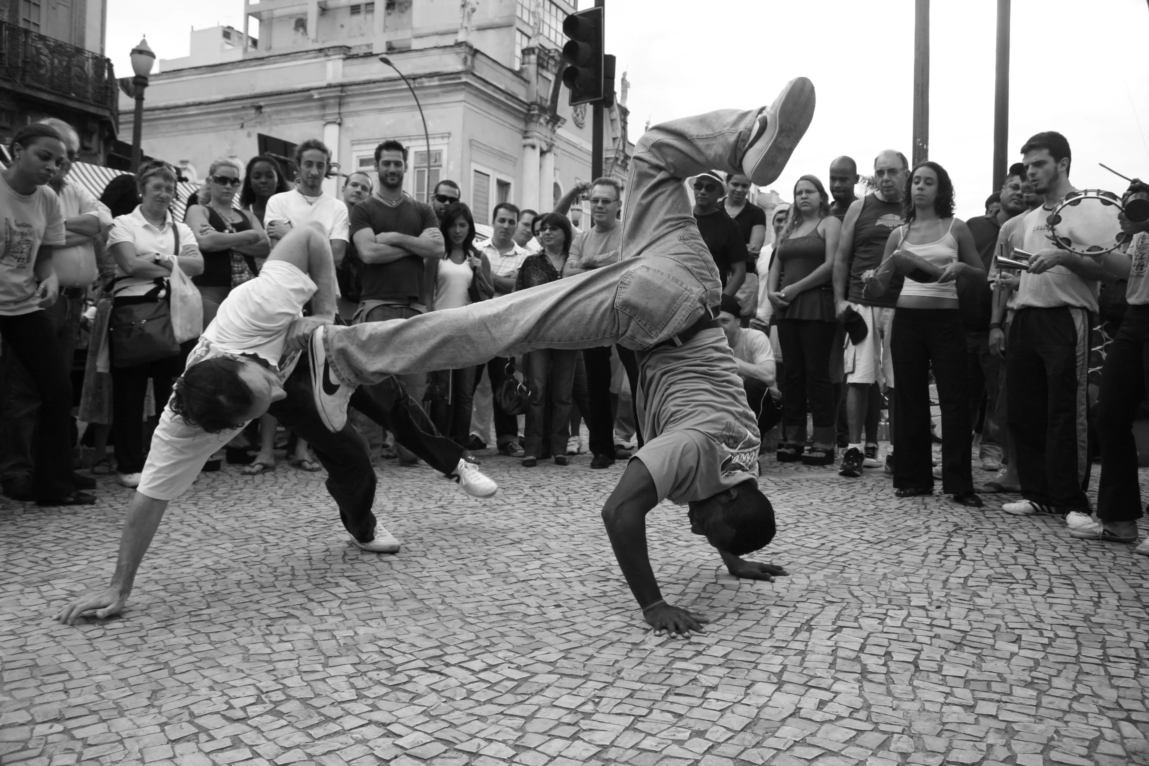 Capoeira Hareketleri - Roda