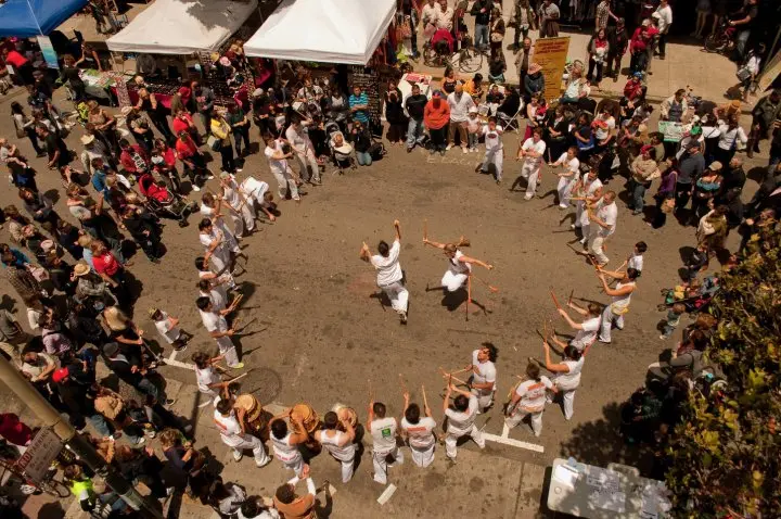 Capoeira Roda